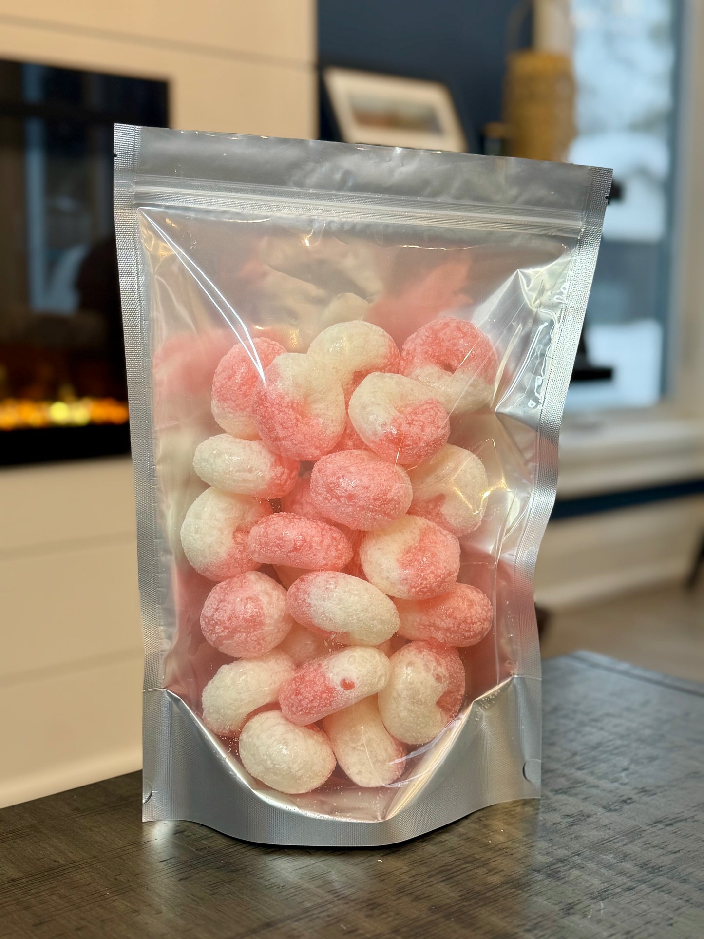 Watermelon Ring Puffs
