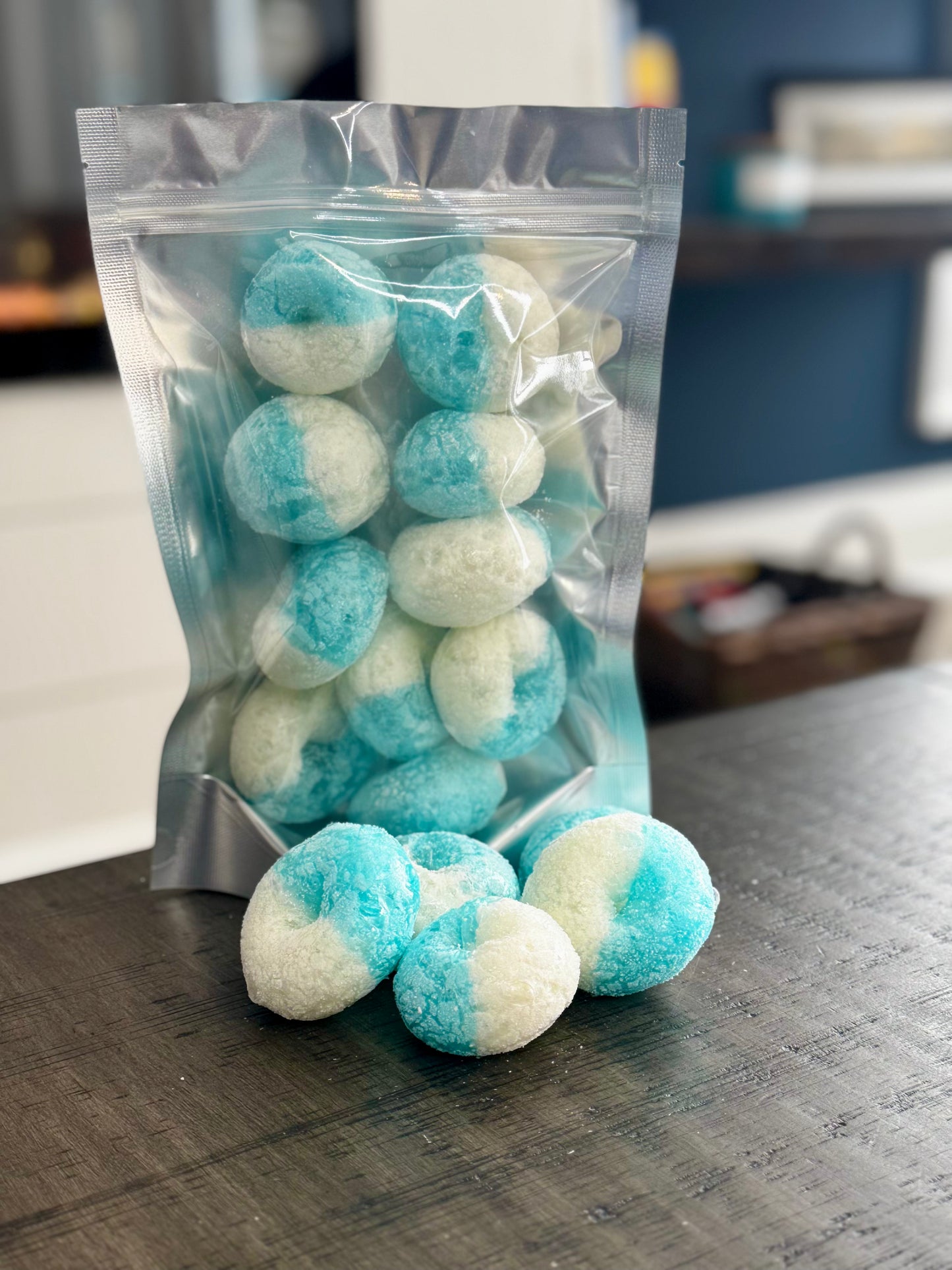 Blue Razz Ring Puffs