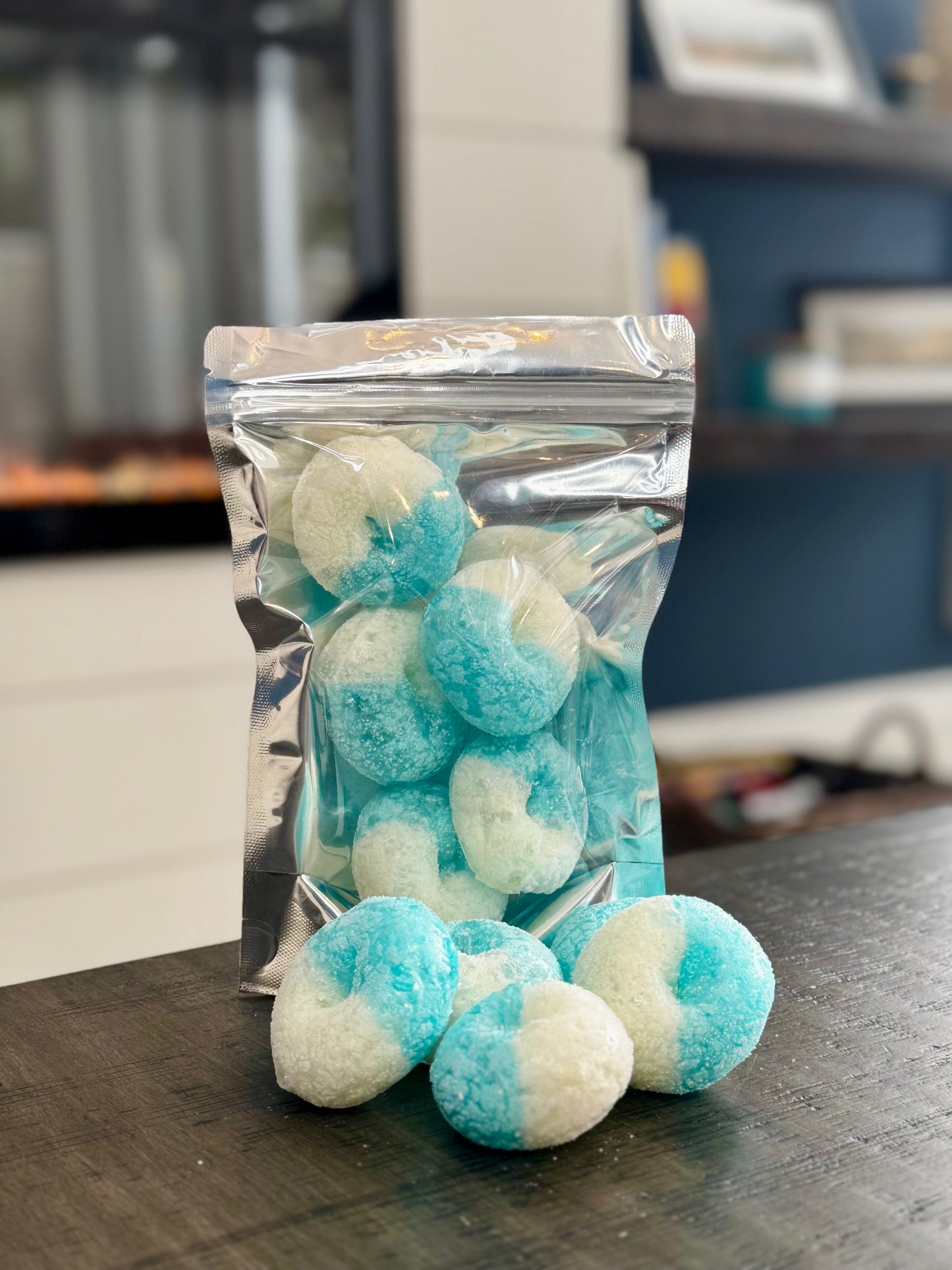 Blue Razz Ring Puffs