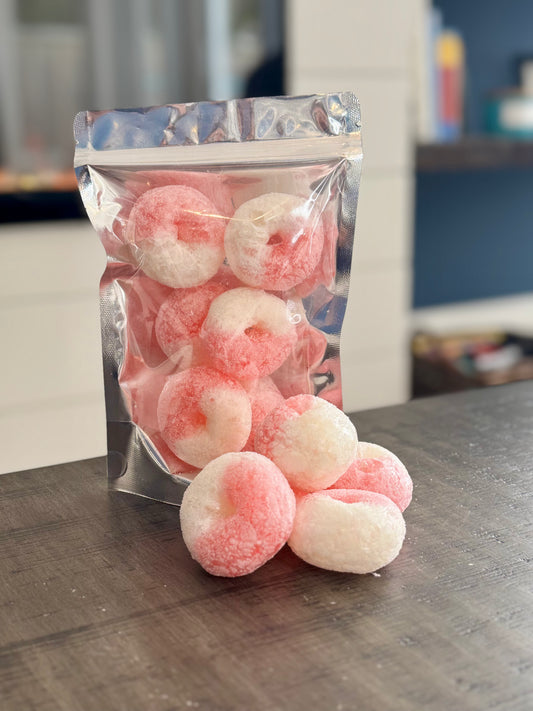 Watermelon Ring Puffs