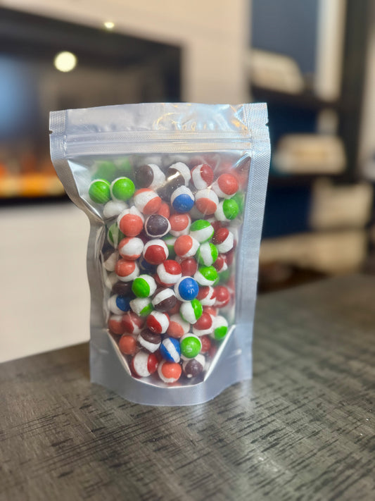 Wild Berry Rainbow Puffs
