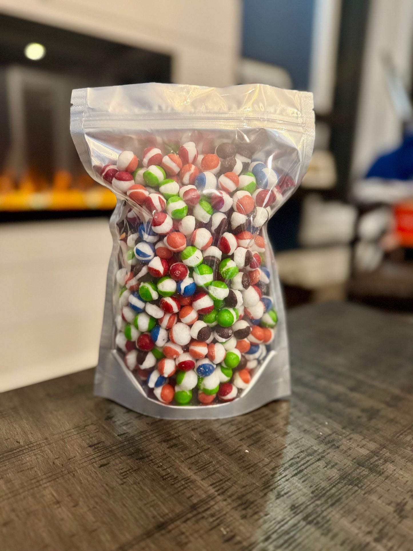 Wild Berry Rainbow Puffs