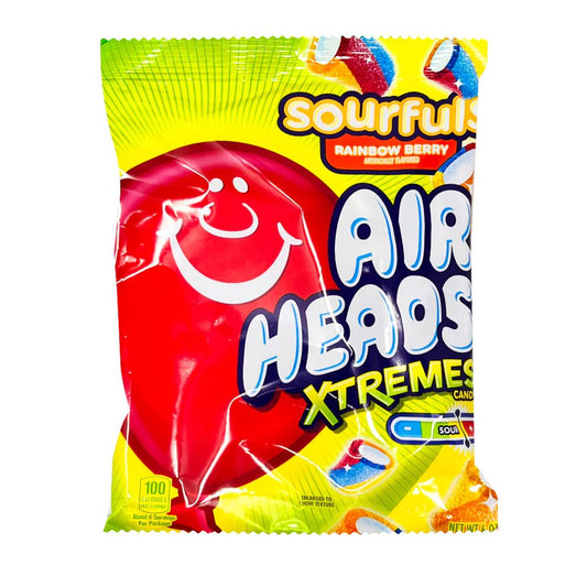 AirHeads Xtremes Sourfuls - Rainbow Berry - Chilly Willy's Freeze Dried Candy