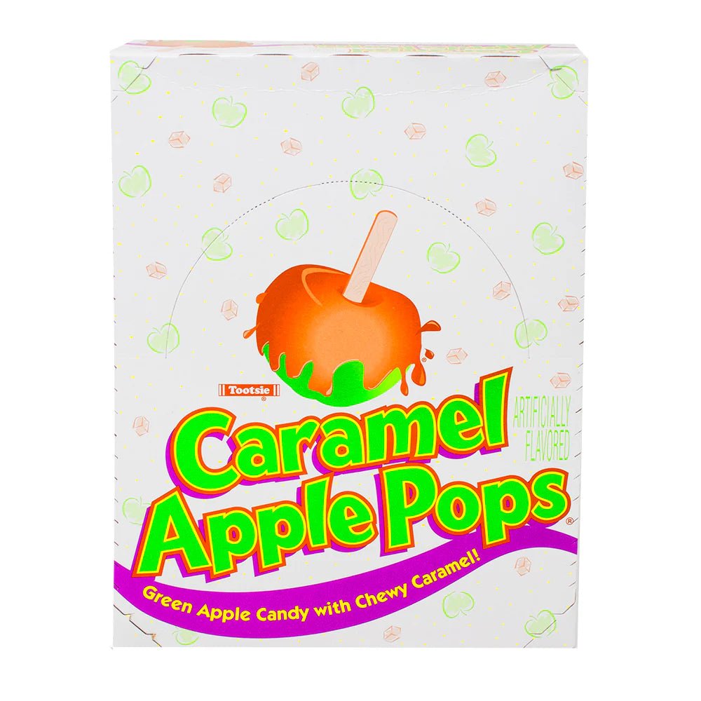 Caramel Apple Pops - Chilly Willy's Freeze Dried Candy