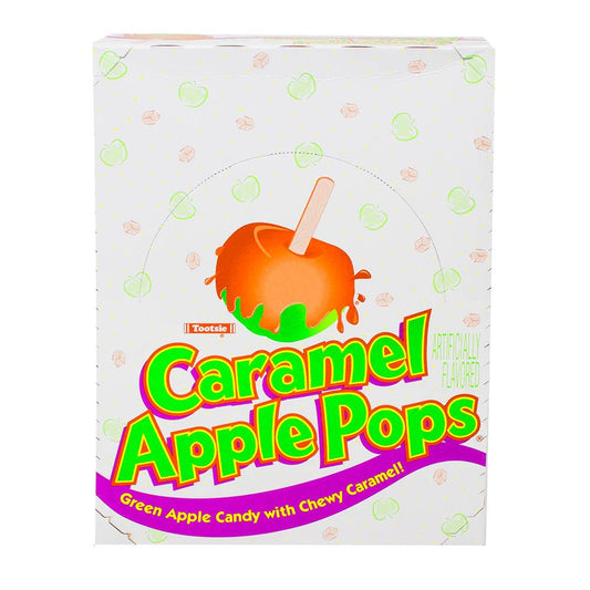 Caramel Apple Pops - Chilly Willy's Freeze Dried Candy