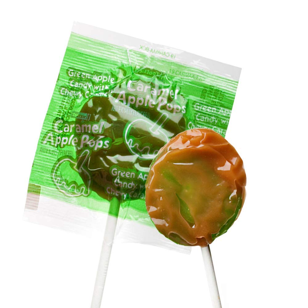 Caramel Apple Pops - Chilly Willy's Freeze Dried Candy