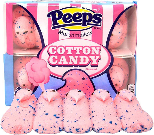 Cotton Candy Peeps (Non - Freeze Dried) - Chilly Willy's Freeze Dried Candy