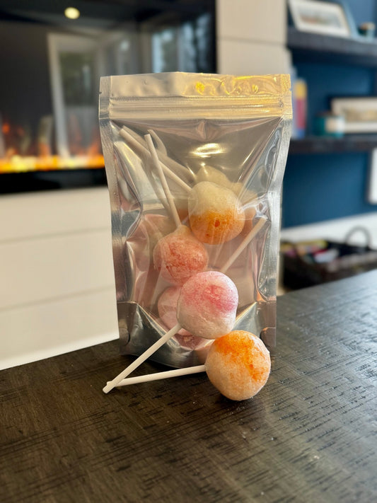 Crispy - Chup Pops - Chilly Willy's Freeze Dried Candy