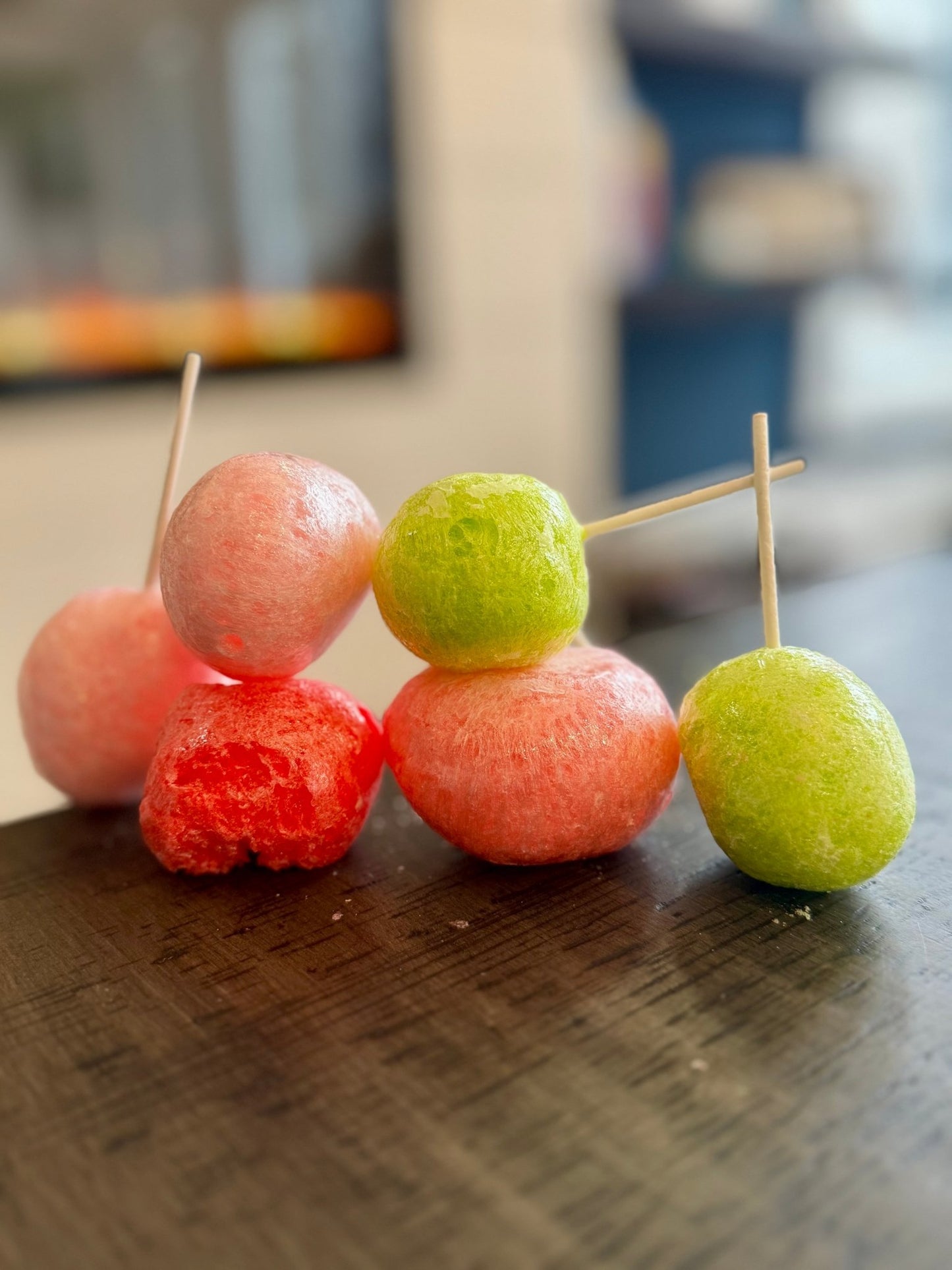 Jolly Puff Pops - Chilly Willy's Freeze Dried Candy
