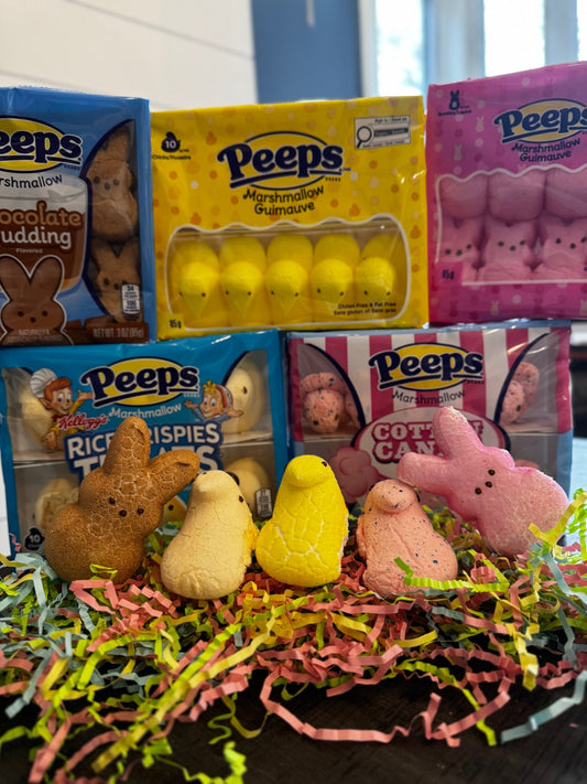 Puffy Peeps - Chilly Willy's Freeze Dried Candy
