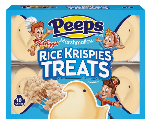 Rice Krispie Treats Peeps (Non - Freeze Dried) - Chilly Willy's Freeze Dried Candy