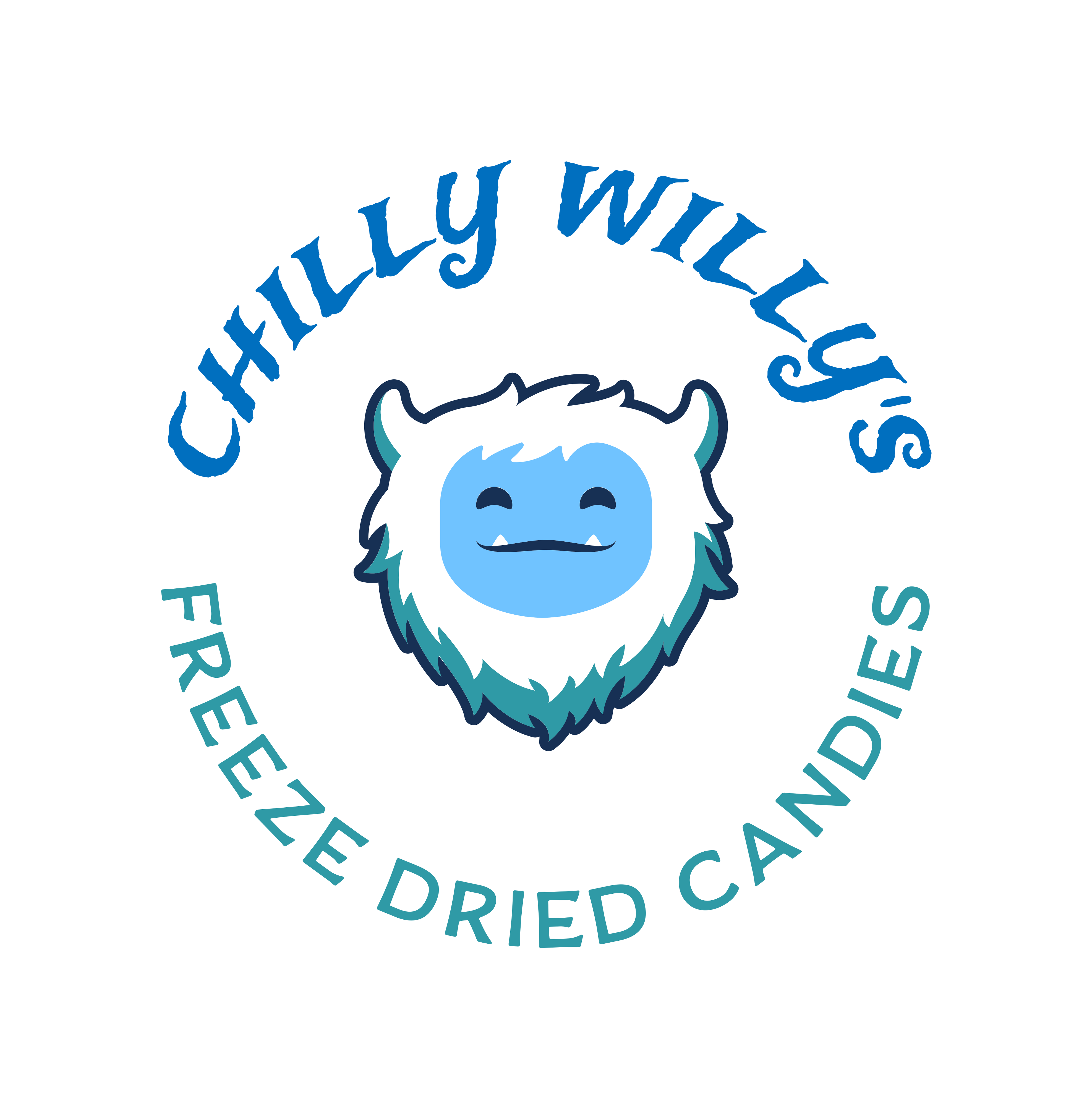 QR code directory for Chilly Willy's Freeze Dried Candy's services.