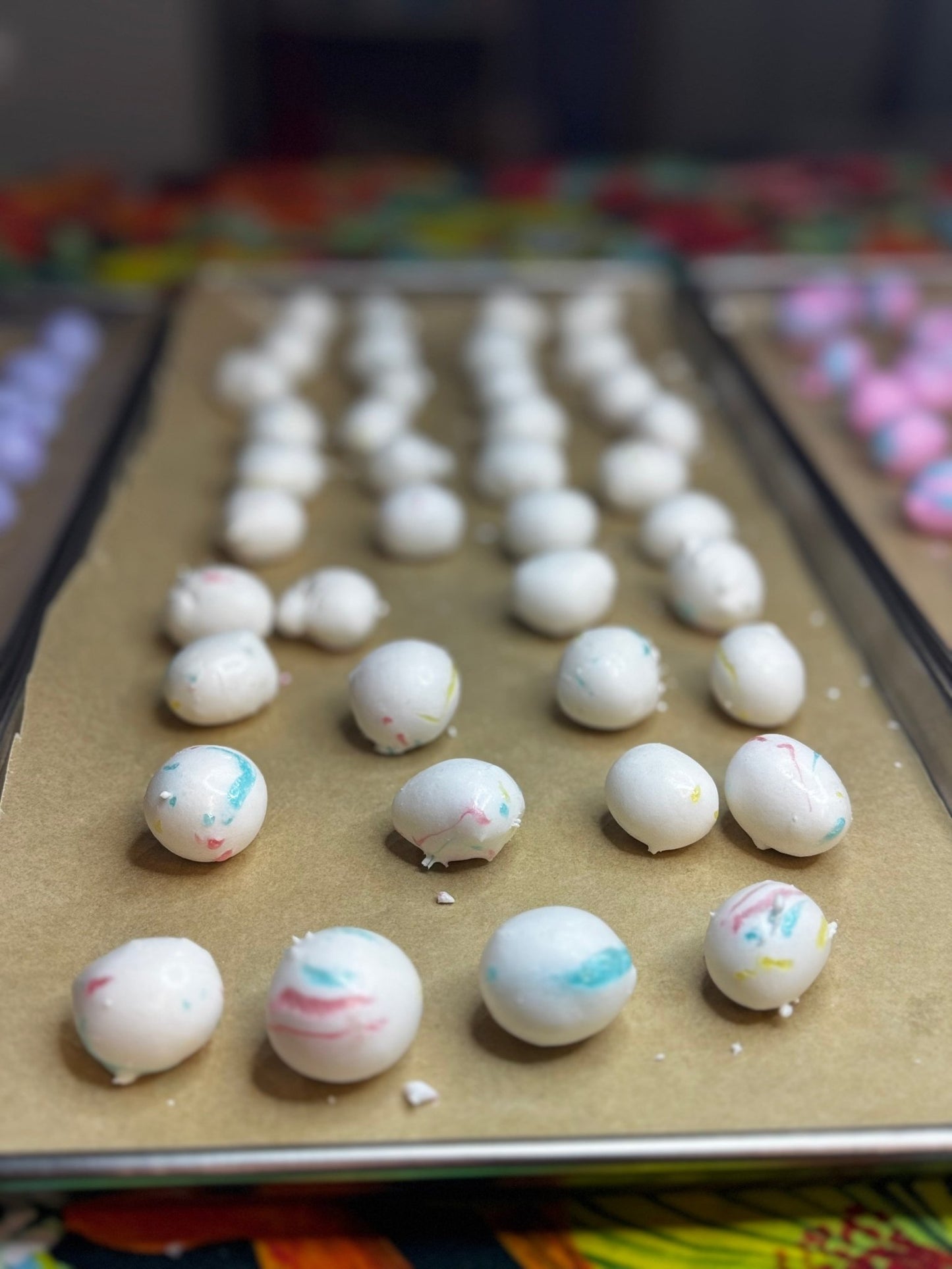 Taffy Clouds - Cupcake (Freeze Dried Salt Water Taffy) - Chilly Willy's Freeze Dried Candy